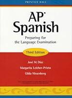 Algopix Similar Product 11 - AP Spanish Preparing for the Language