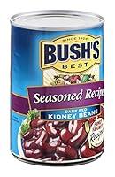 Algopix Similar Product 2 - Bushs Best Seasoned Dark Red Kidney