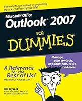 Algopix Similar Product 7 - Outlook 2007 For Dummies