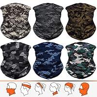 Algopix Similar Product 5 - JOEYOUNG Headwear Bandana Neck Gaiter