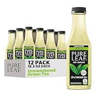 Algopix Similar Product 18 - Pure Leaf Iced Tea Unsweetened Green