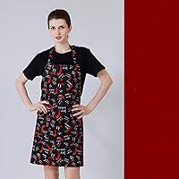 Algopix Similar Product 7 - KIM DECO Bib Apron Adult Women Unisex