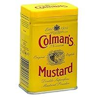 Algopix Similar Product 14 - Colman's Dry Mustard, 2 oz