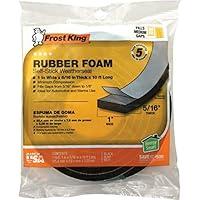 Algopix Similar Product 3 - Rubber Foam Weatherseal Self Stick Tape