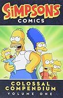 Algopix Similar Product 12 - Simpsons Comics Colossal Compendium