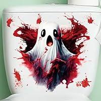 Algopix Similar Product 7 - Halloween Toilet Seat Sticker