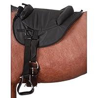 Algopix Similar Product 13 - Tough 1 Premium Bareback Pad, Black