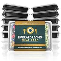 Algopix Similar Product 17 - Emerald Living Premium 1 Compartment