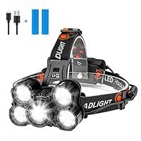 Algopix Similar Product 3 - Led Headlamps Super Bright Gesture