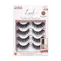 Algopix Similar Product 12 - KISS Lash Couture Naked Drama False