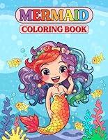 Algopix Similar Product 4 - Enchanted Mermaid Coloring Book for