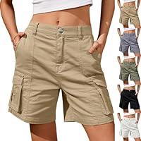 Algopix Similar Product 19 - UOFOCO Womens Bermuda Cargo Shorts