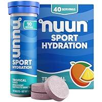 Algopix Similar Product 7 - Nuun Sport Electrolyte Drink Tablets