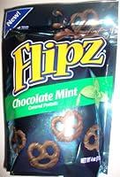 Algopix Similar Product 10 - Flipz Chocolate Mint Covered Pretzels