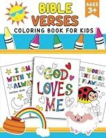 Algopix Similar Product 1 - Bible Verse Coloring Book For Kids Ages