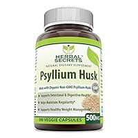Algopix Similar Product 6 - Herbal Secrets Psyllium Husk 500 Mg