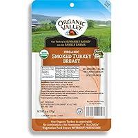 Algopix Similar Product 5 - Organic Valley Organic Smoked Turkey