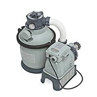 Algopix Similar Product 6 - Intex Krystal Clear Sand Filter Pump