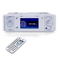 Algopix Similar Product 8 - PYLE PLDMR3U InDash Marine CDDVD