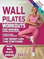 Algopix Similar Product 18 - Wall Pilates Workouts for Women 28 Day