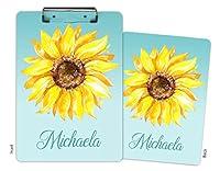 Algopix Similar Product 14 - Personalized Flowers Floral Sunflower