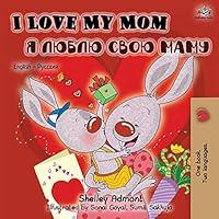Algopix Similar Product 20 - I Love My Mom English Russian