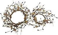 Algopix Similar Product 2 - Great Finds B326 OB Bead Wreaths Ole