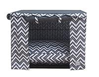 Algopix Similar Product 19 - BowhausNYC Fair Isle Crate Cover Dark
