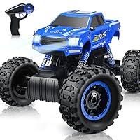 Algopix Similar Product 11 - DOUBLE E RC Car 4WD 2 Motors Monster