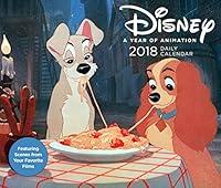 Algopix Similar Product 12 - Disney 2018 Daily Calendar