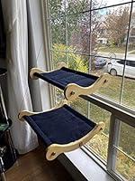 Algopix Similar Product 15 - Cat Window Hammock Cat Window Bunk Bed
