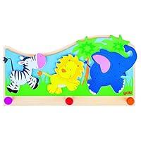 Algopix Similar Product 15 - Goki Children Animals in Africa Coat