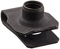 Algopix Similar Product 12 - Steel TappedHole UStyle ClipOn Nut