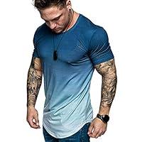 Algopix Similar Product 13 - HebeTop Mens T Shirt Cool QuickDry