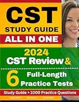 Algopix Similar Product 7 - CST Study Guide Latest CST Review and