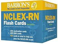 Algopix Similar Product 5 - Barrons NCLEXRN Flash Cards 2nd