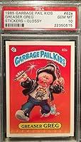 Algopix Similar Product 16 - 1985 GARBAGE Pail Kids Greaser Greg