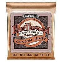 Algopix Similar Product 16 - Ernie Ball Earthwood Custom Light