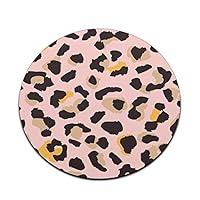 Algopix Similar Product 15 - Pink Cheetah Mouse Pad Cute Red