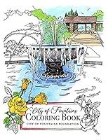 Algopix Similar Product 5 - City of Fountains Coloring Book City