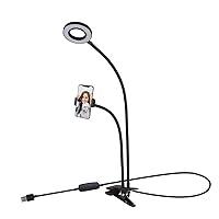Algopix Similar Product 9 - Tranesca Selfie Ring Light with Cell