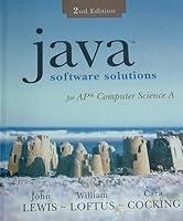 Algopix Similar Product 9 - Java Software Solutions For AP