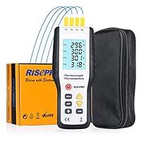 Algopix Similar Product 12 - Thermocouple Thermometer RISEPRO 4