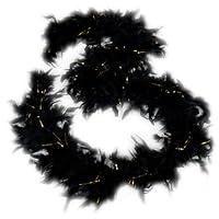Algopix Similar Product 7 - TAIQIAN HUATAI FEATHER PROD CO Black Boa