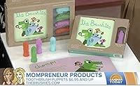 Algopix Similar Product 7 - The Brushies Momo The Monkey Baby