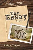 Algopix Similar Product 20 - The Essay: A Novel