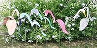 Algopix Similar Product 20 - Bobbing Birds Brand ANY 2 Flamingos