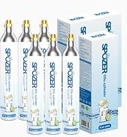 Algopix Similar Product 10 - SPOZER 60L CO2 Cylinder For Sodastream