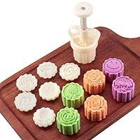 Algopix Similar Product 9 - Cookie Press Cake Stamp Moon Cake Mold