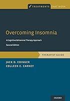 Algopix Similar Product 13 - Overcoming Insomnia A